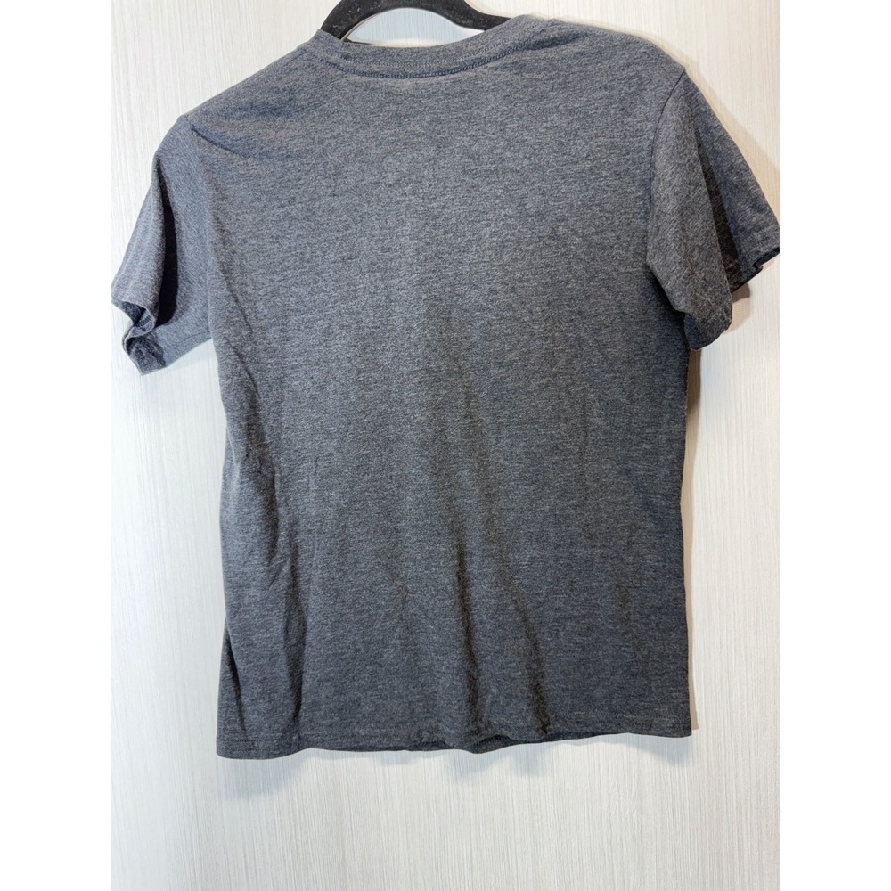 Nirvana Smiley Face Tie Dye Graphic T-Shirt Charcoal Gray Mens XS Short Sleeve - Picture 6 of 9